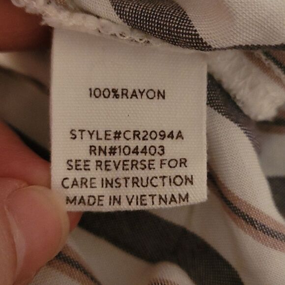 The workshop striped short sleeve shirt - Picture 7 of 8